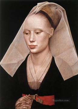  Weyden Art Painting - Portrait of a Lady Netherlandish painter Rogier van der Weyden